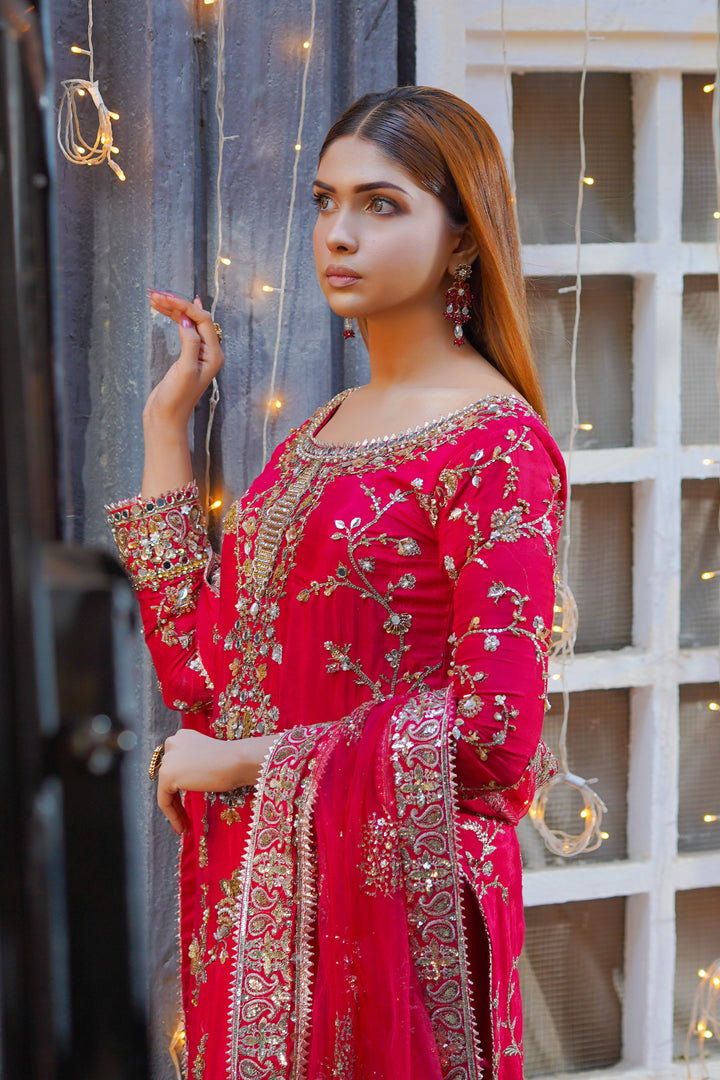 Kashee’s Mehrunnisa Red Collection Vol-1