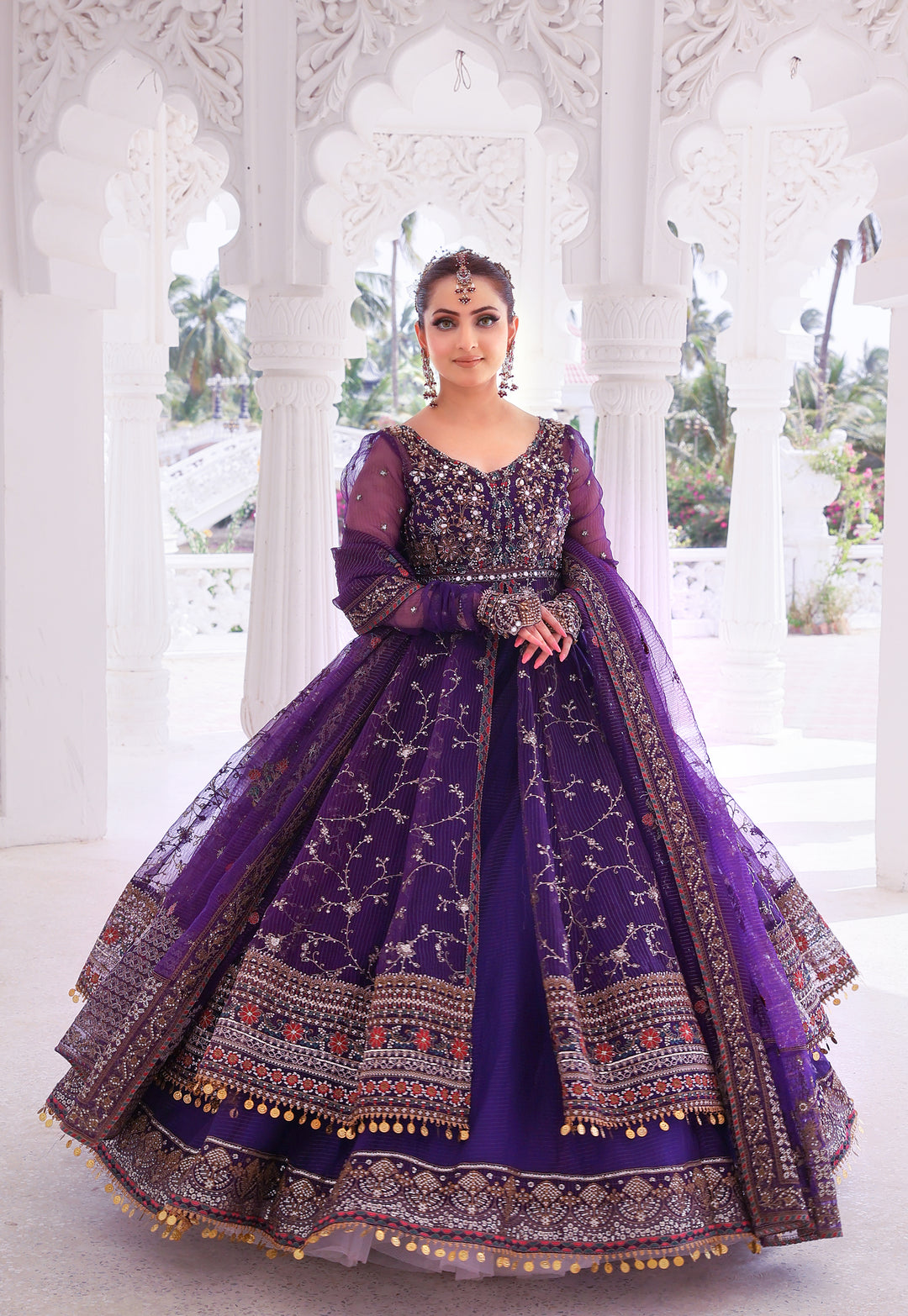 Front Open Style Peshwas | Naina Lage | KFOP-003