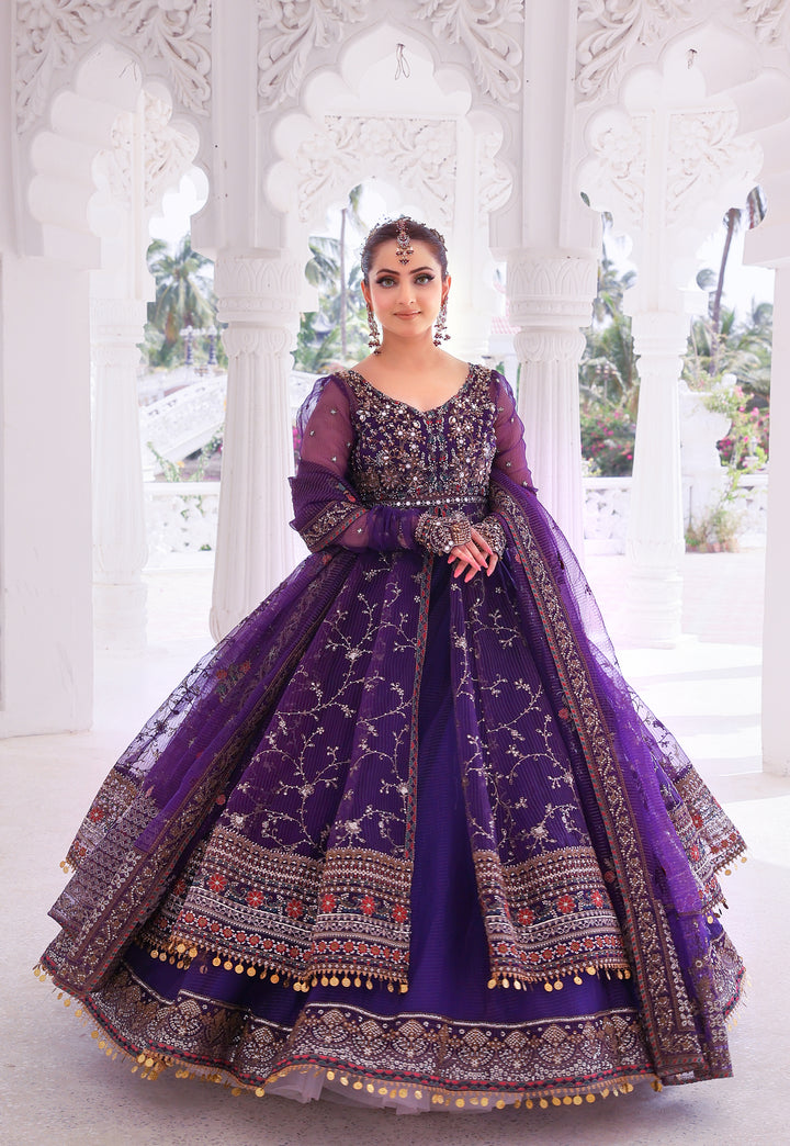Front Open Style Peshwas | Naina Lage | KFOP-003