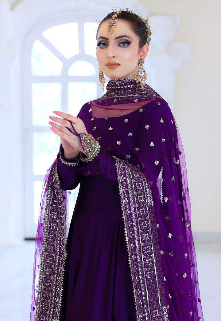 Kalidar Peshwas | Naina Lage | KKDP-001 PURPLE |