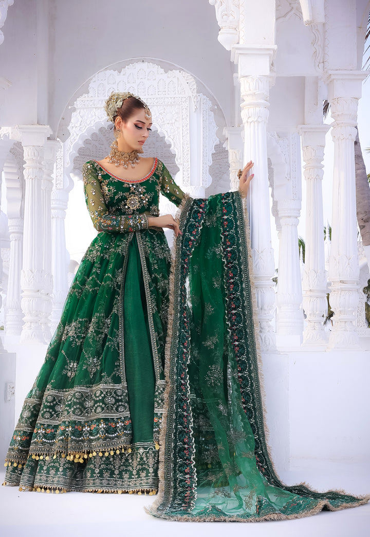Front Open Style Peshwas | Naina Lage | KFOP-007