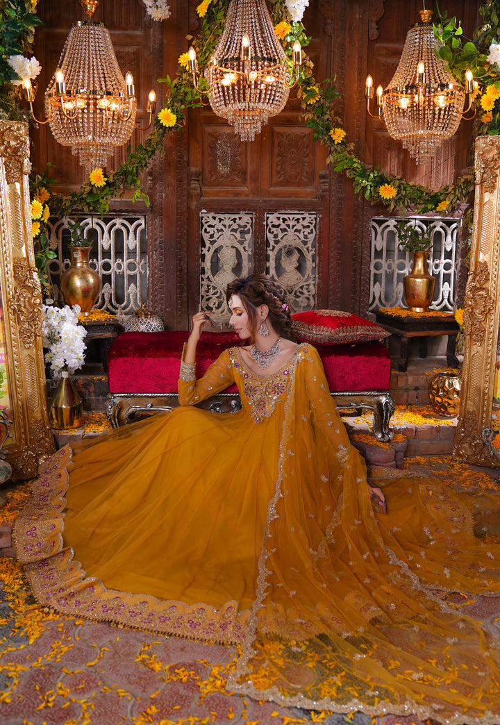 Kalidar Peshwas | Naina Lage | KKDP-003 YELLOW |