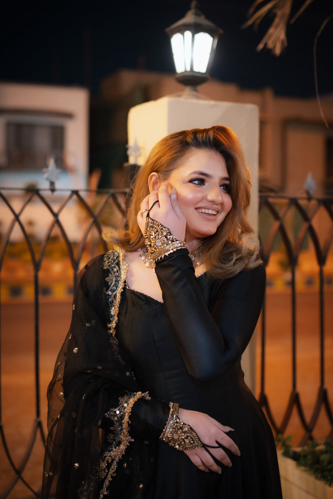 Kalidar Peshwas | Naina Lage | KKDP-006 BLACK |