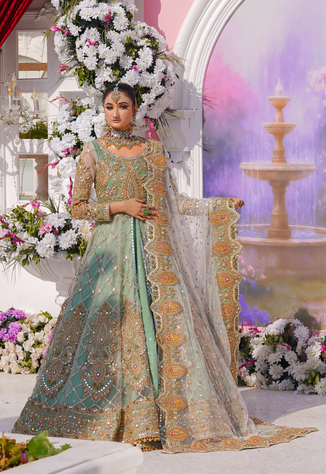 Kashees Bridal Wear| KBW-093 |