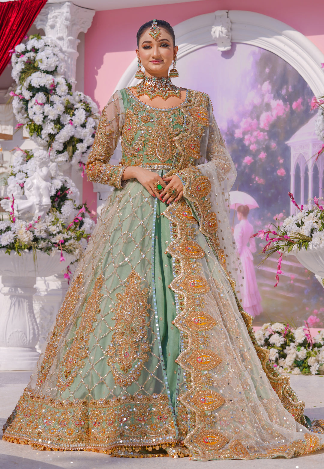 Kashees Bridal Wear| KBW-093 |