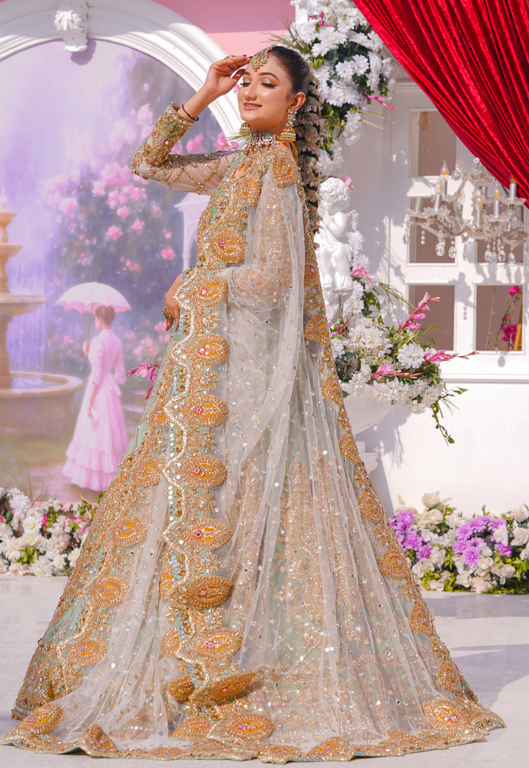 Kashees Bridal Wear| KBW-093 |