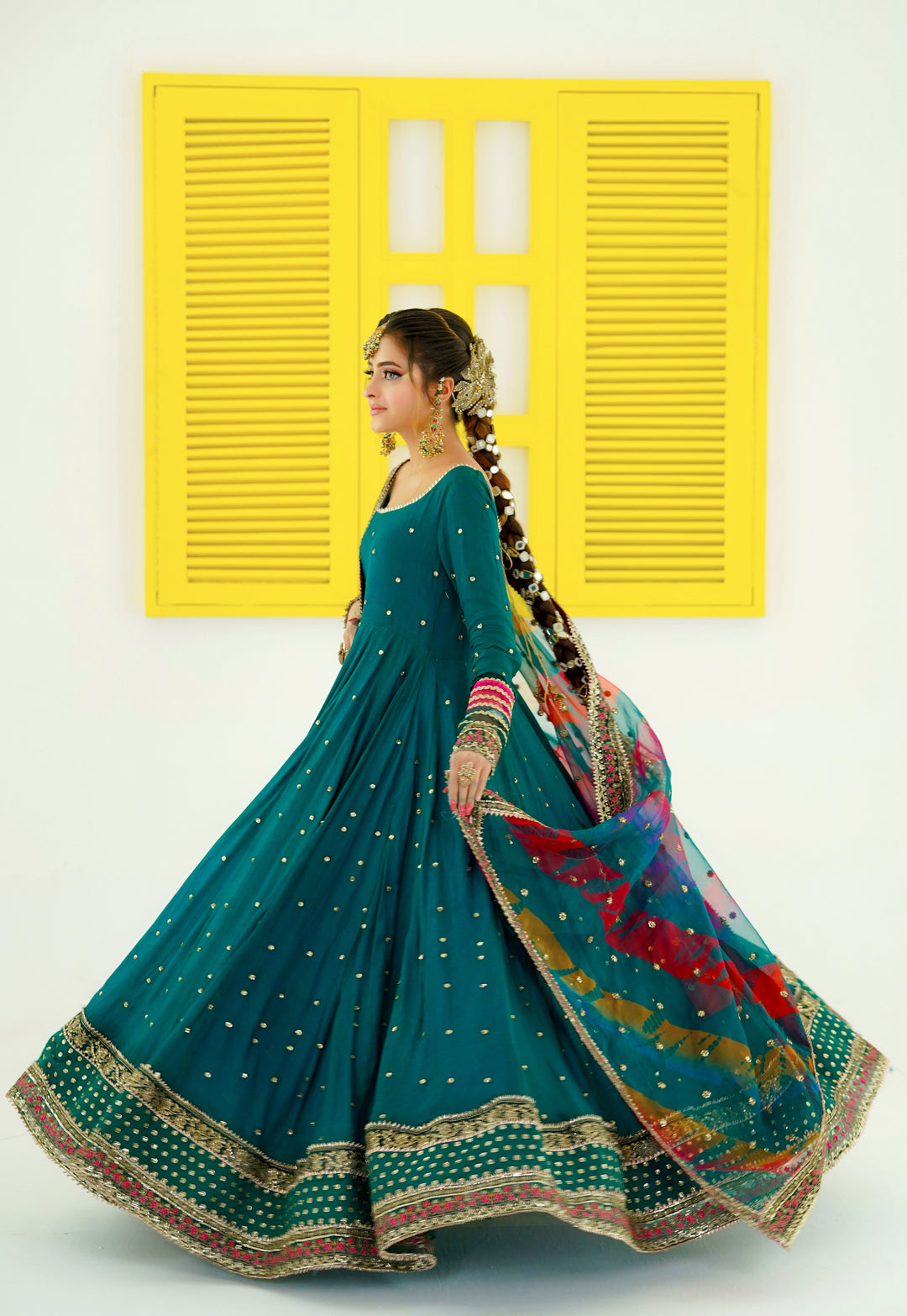 Kashee’s Peacock Royal Collection Vol-1
