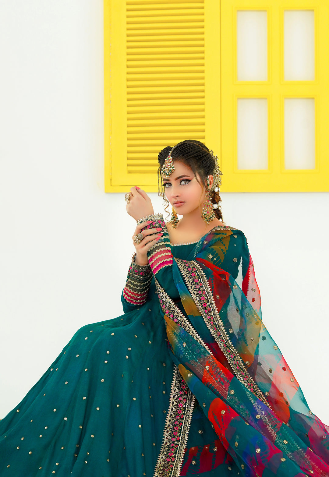 Kashee’s Peacock Royal Collection Vol-1