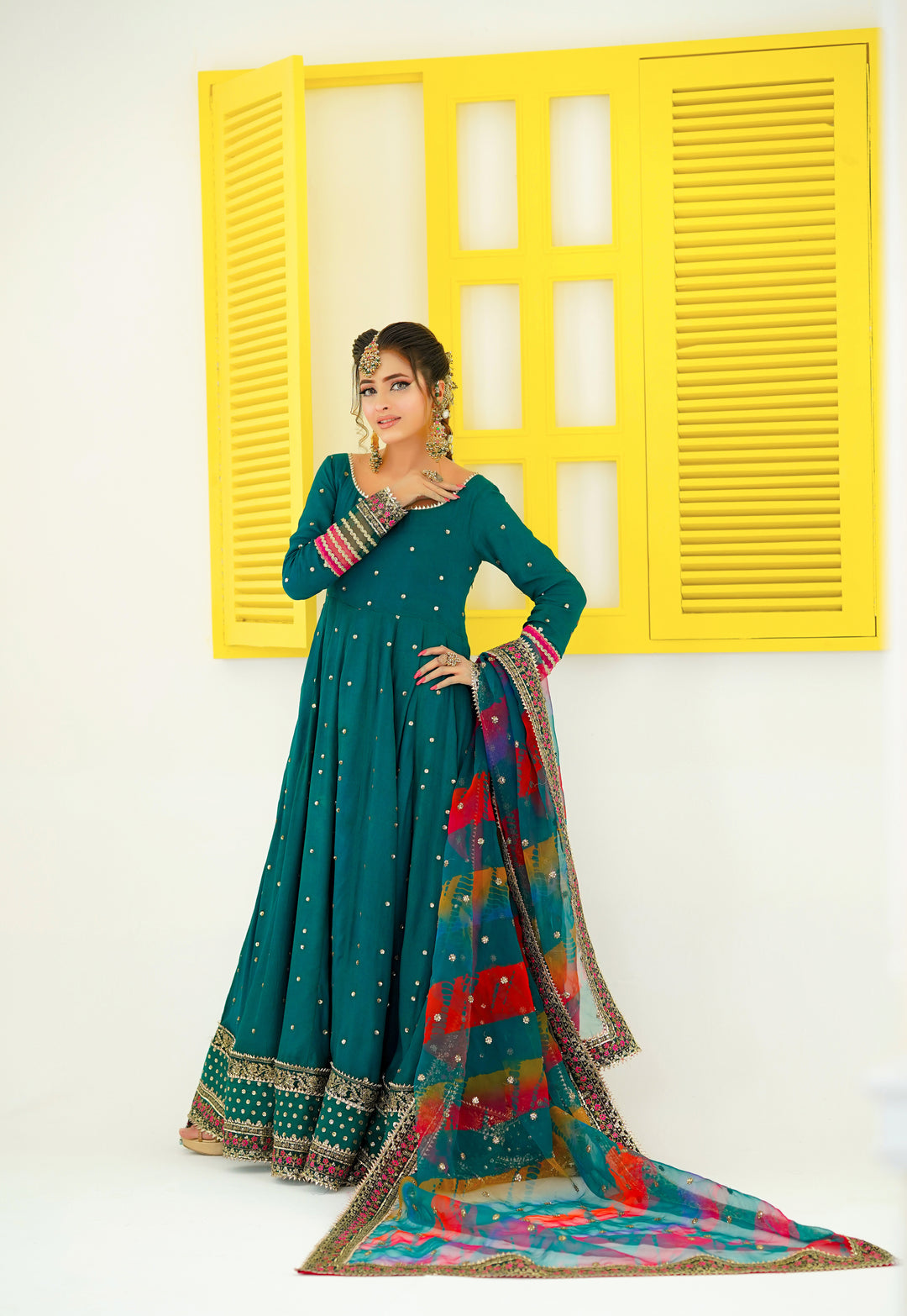 Kashee’s Peacock Royal Collection Vol-1