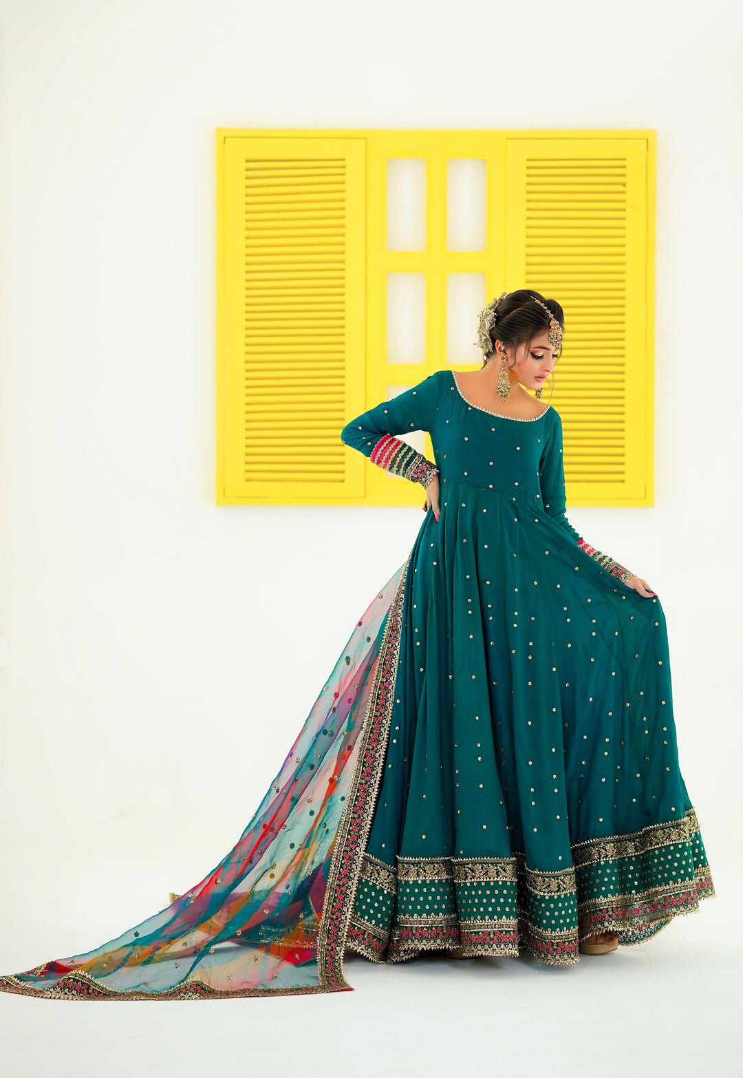 Kashee’s Peacock Royal Collection Vol-1