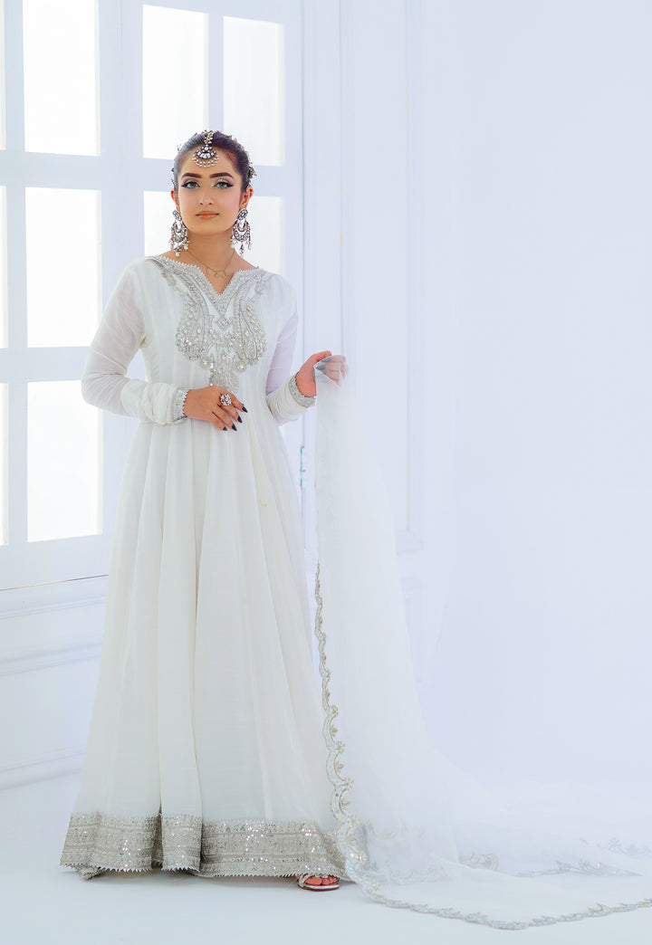 Kalidar Peshwas | Naina Lage | KKDP-005 White |