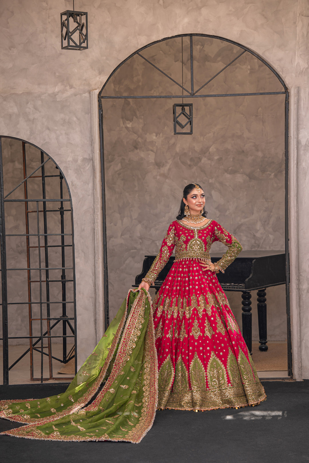 Kashees Bridal Wear| KBW-143 |