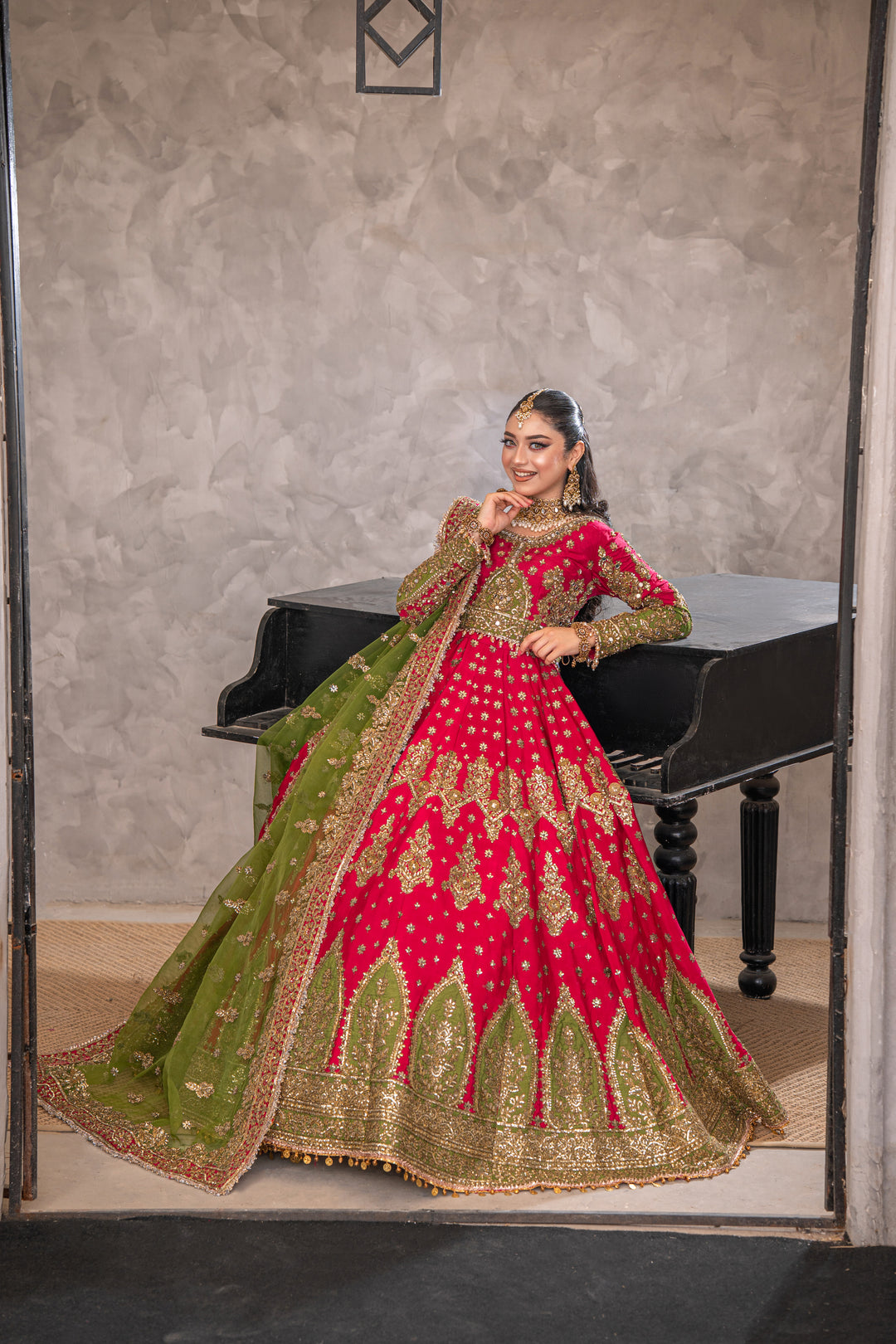 Kashees Bridal Wear| KBW-143 |