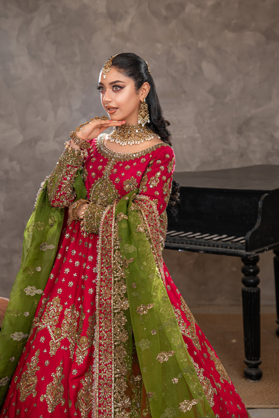 Kashees Bridal Wear| KBW-143 |