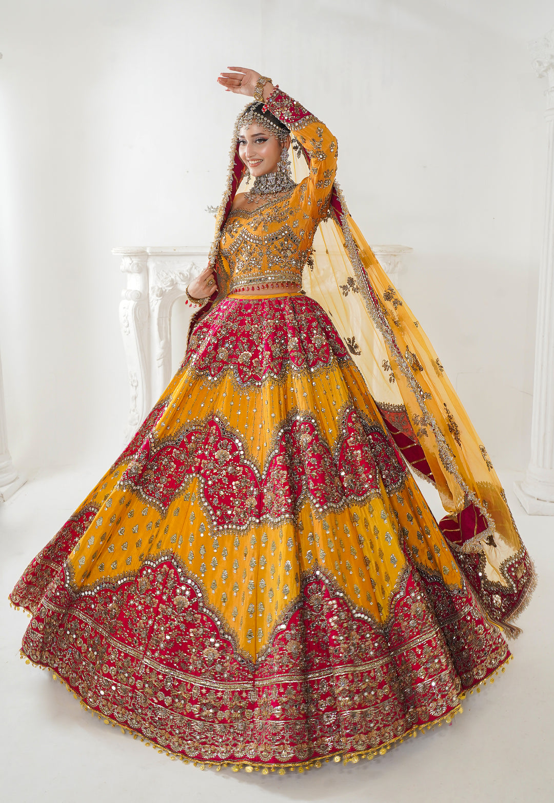 Kashees Bridal Wear| KBW-136 |