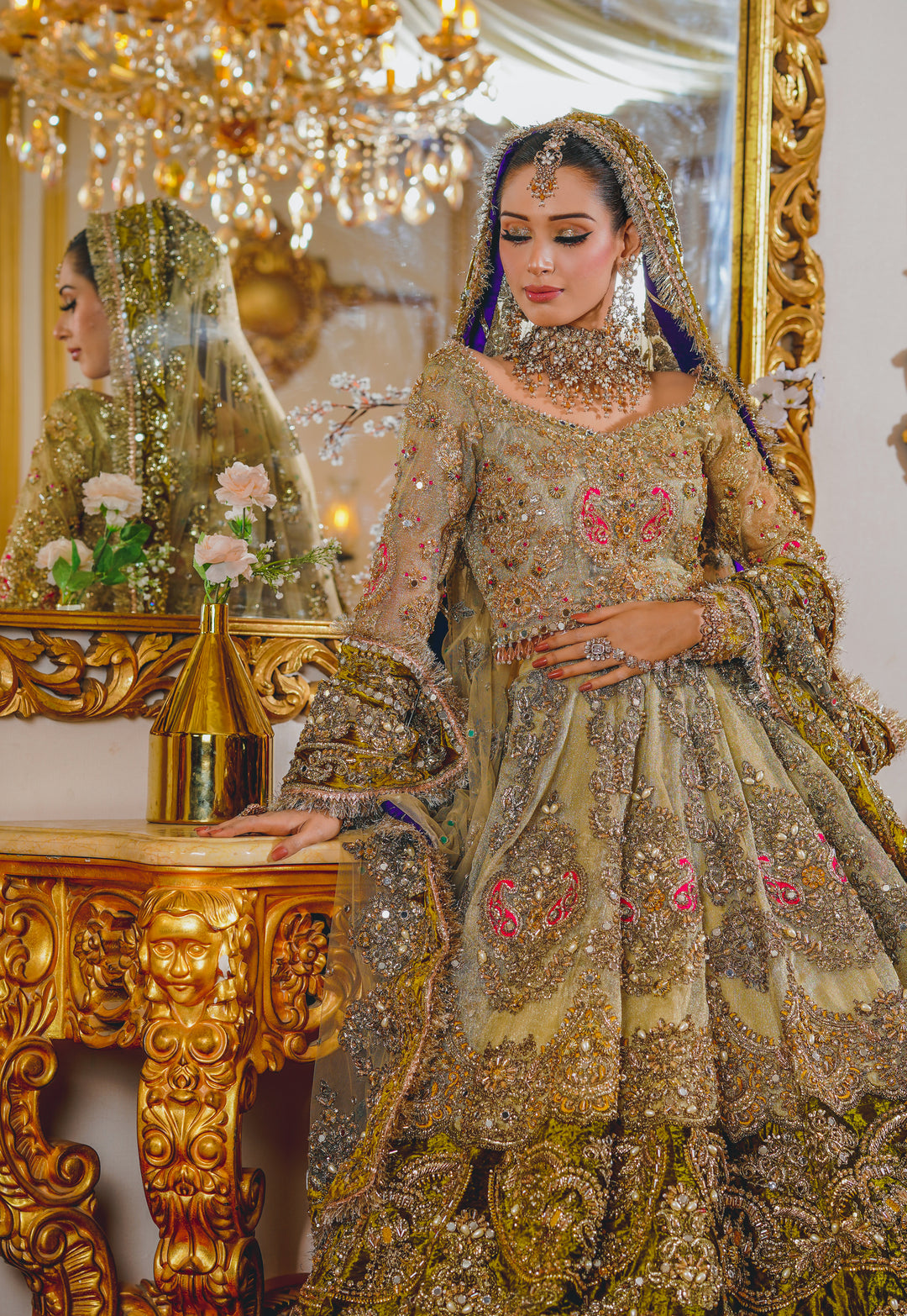 Kashees Bridal Wear| KBW-040 |