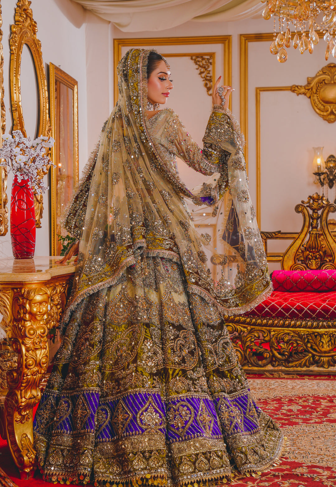 Kashees Bridal Wear| KBW-040 |
