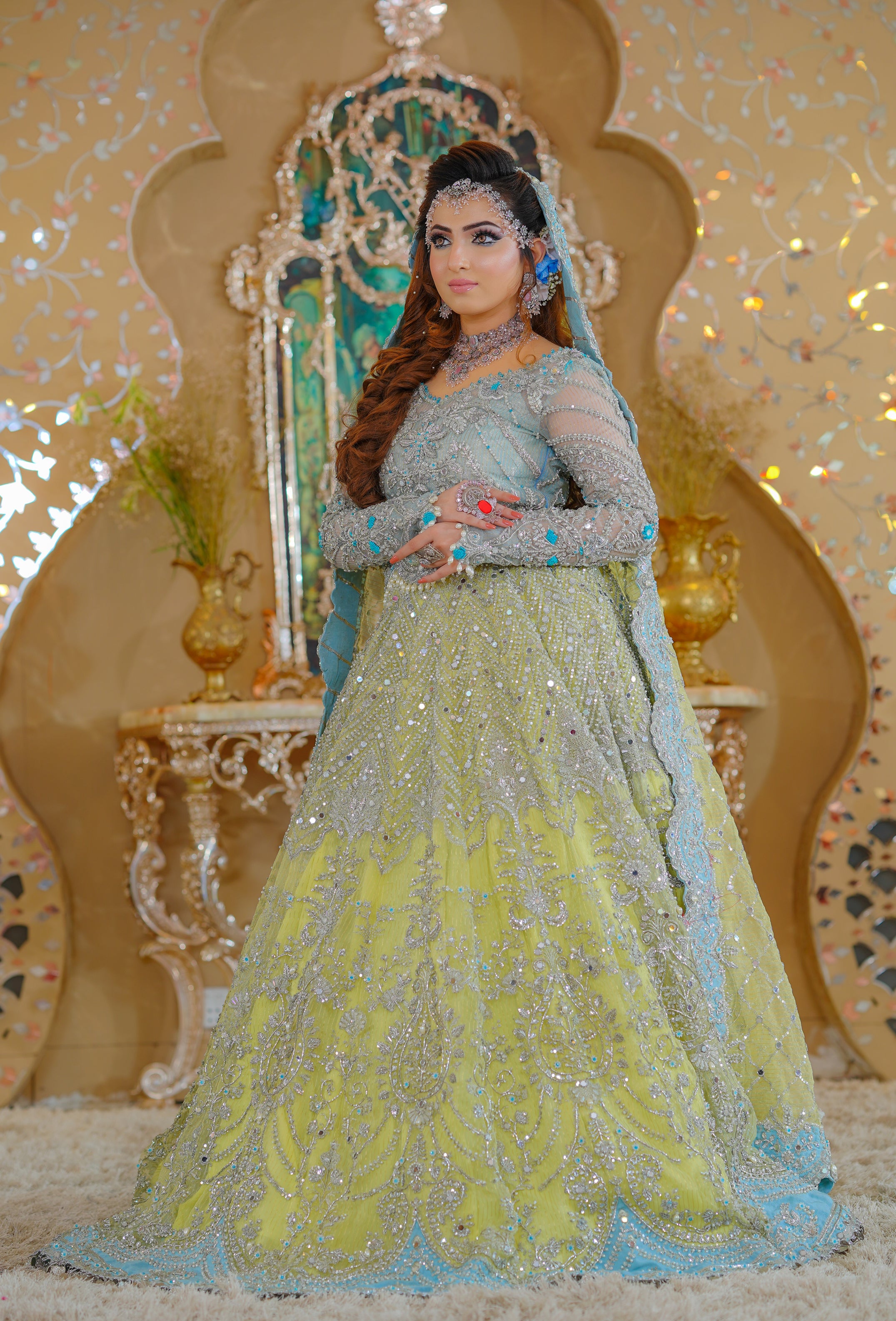 Bridal Lehenga Designs Kashees Wedding Dresses 2018 Latest Bridal Wear