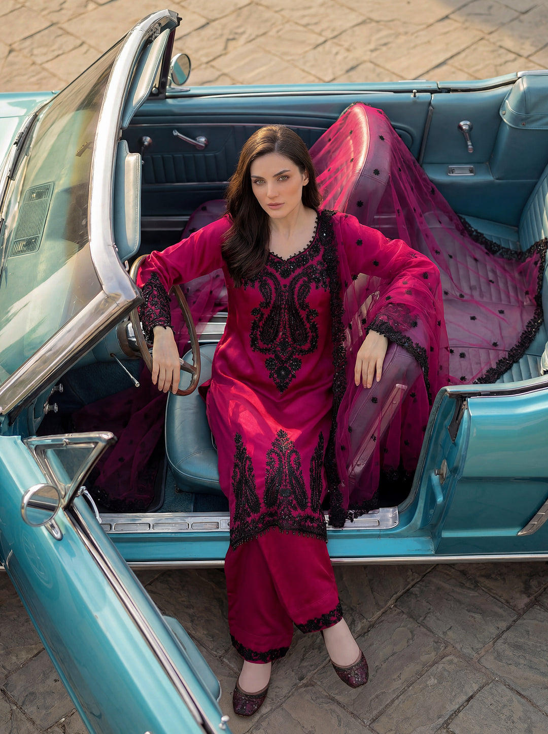 Kashees Pehar Collection Vol-01 ( Unstitched)
