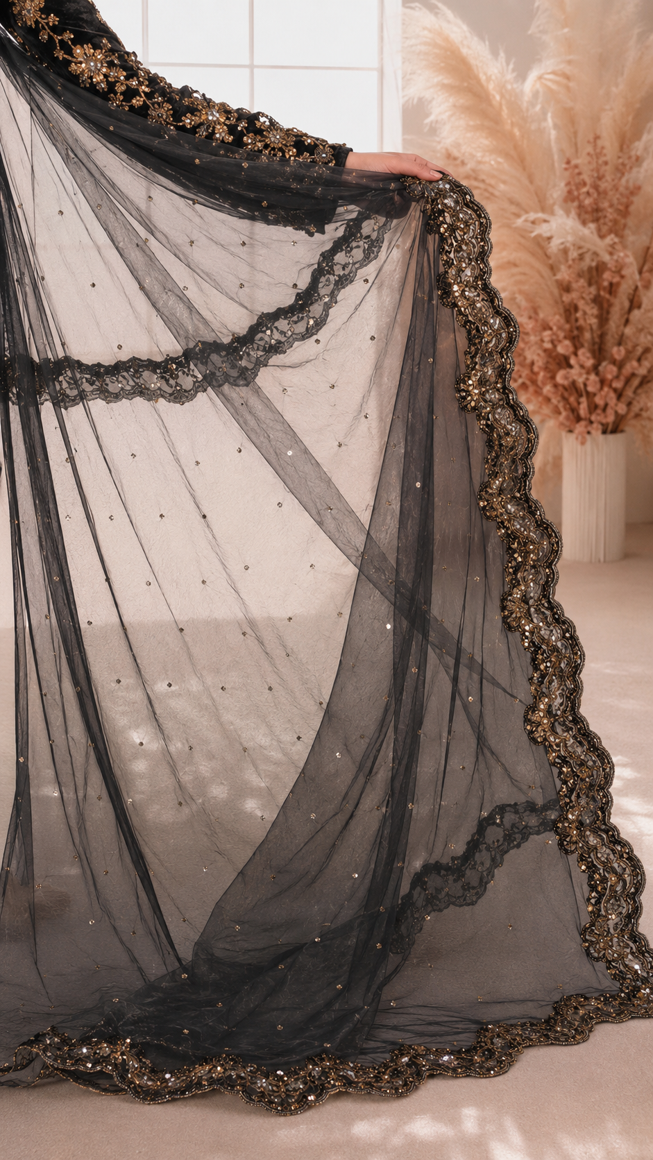 Kashee’s Mehrunnisa Black Collection Vol-2
