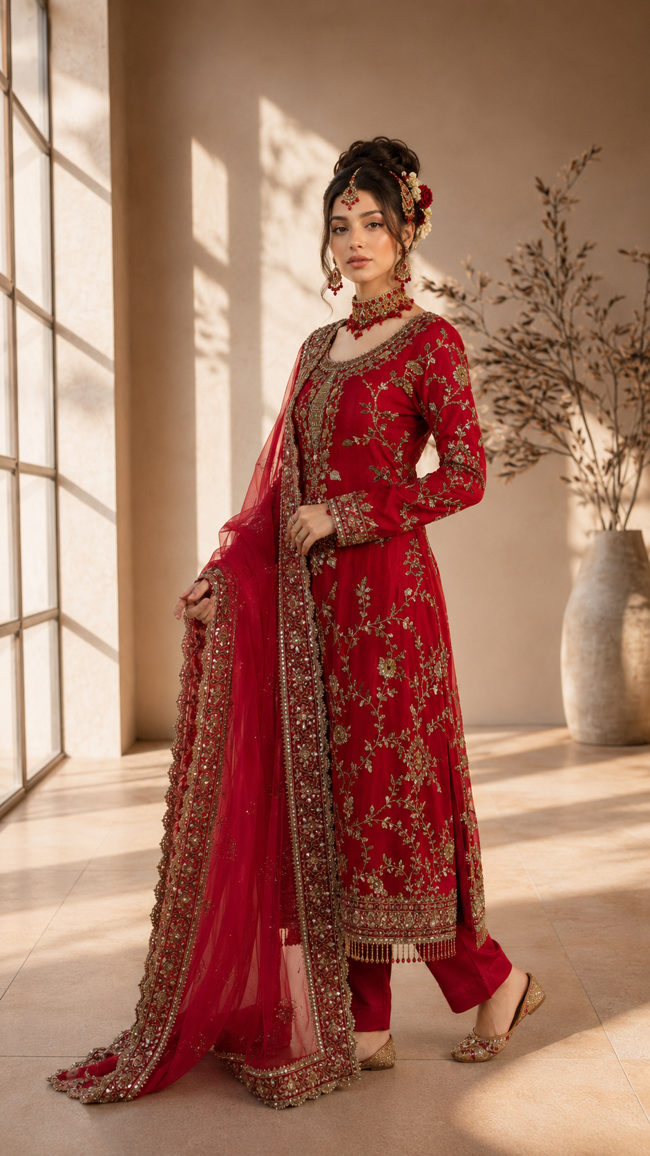 Kashee’s Mehrunnisa Red Collection Vol-1