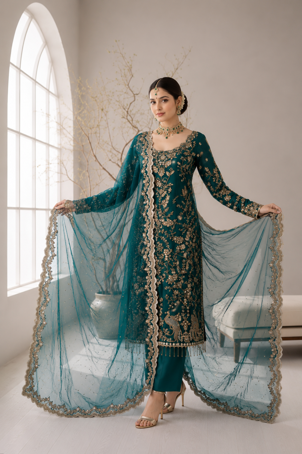 Kashee’s Mehrunnisa Green Collection Vol-3