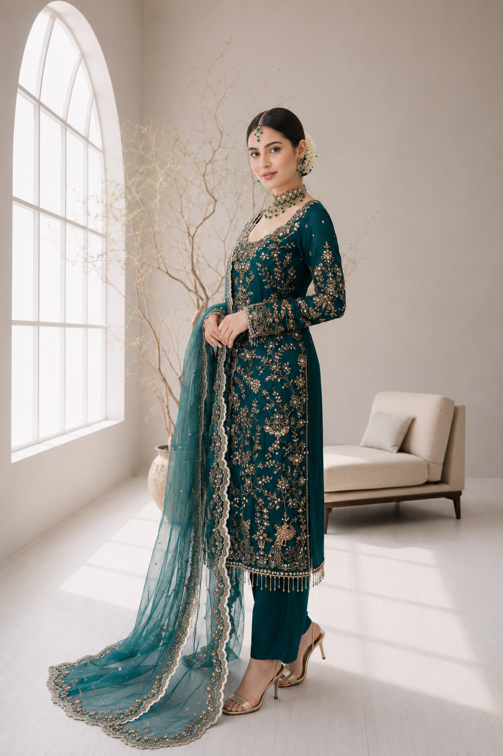 Kashee’s Mehrunnisa Green Collection Vol-3