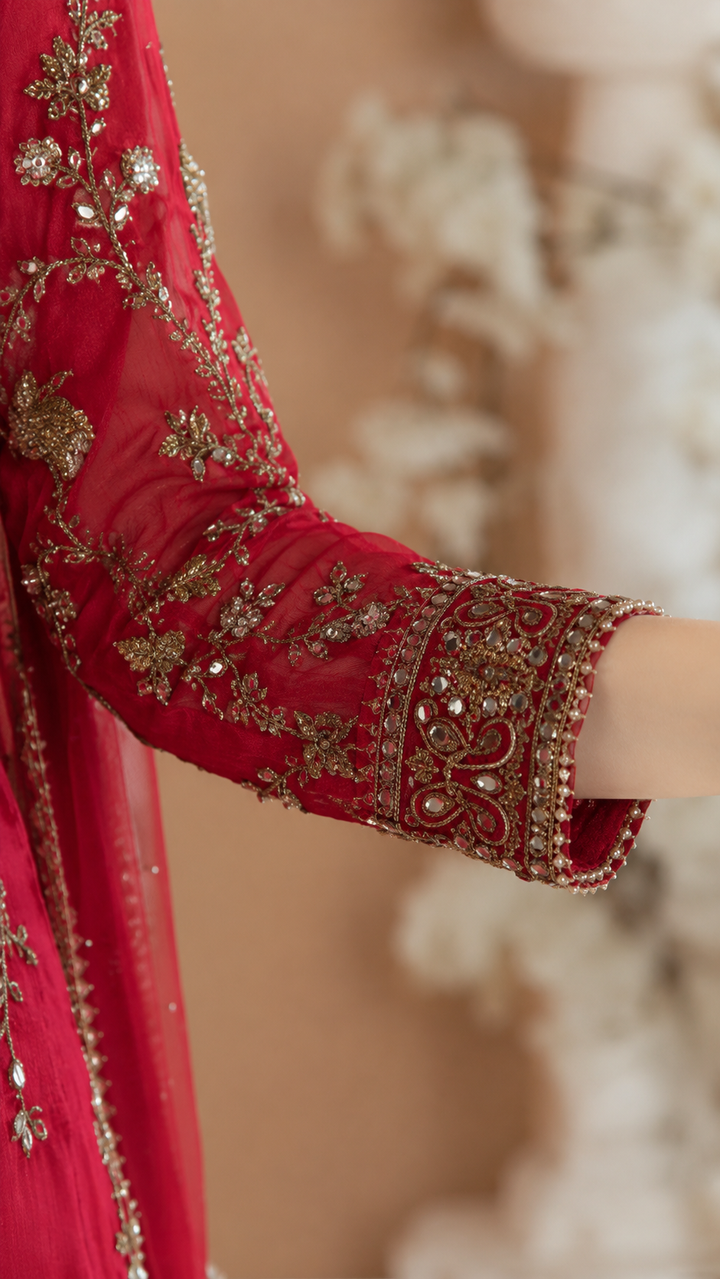 Kashee’s Mehrunnisa Red Collection Vol-1