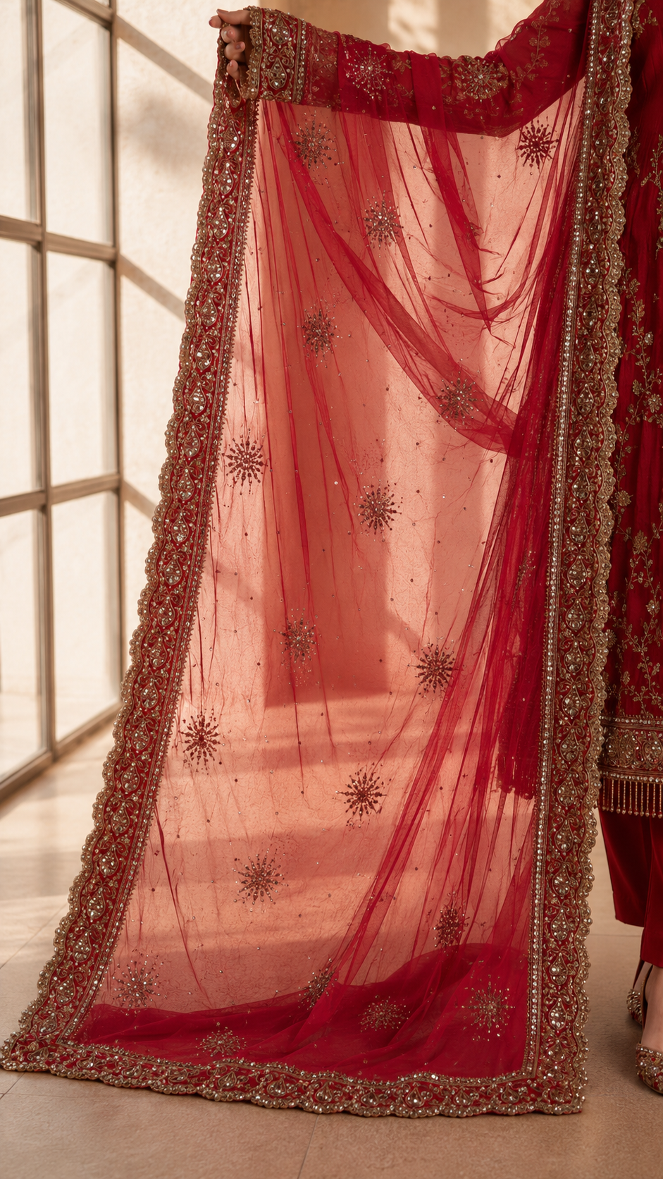 Kashee’s Mehrunnisa Red Collection Vol-1