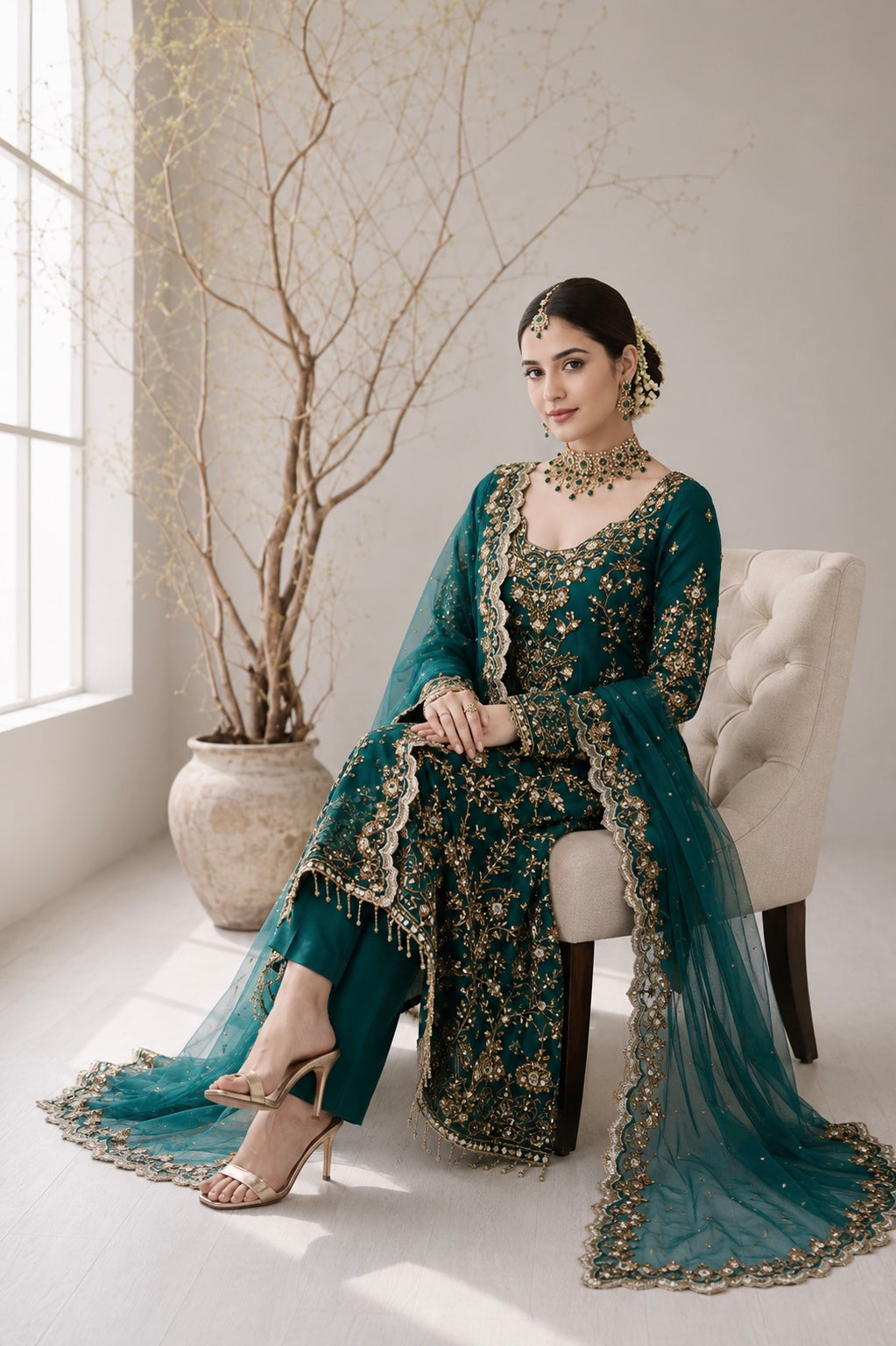 Kashee’s Mehrunnisa Green Collection Vol-3