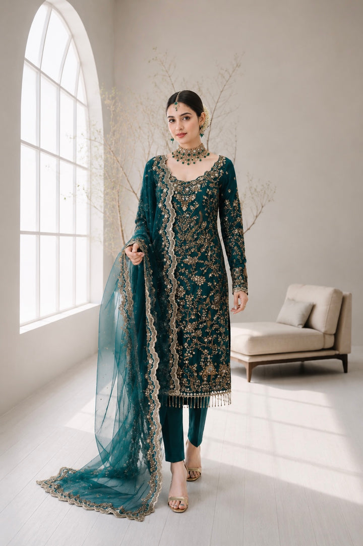 Kashee’s Mehrunnisa Green Collection Vol-3