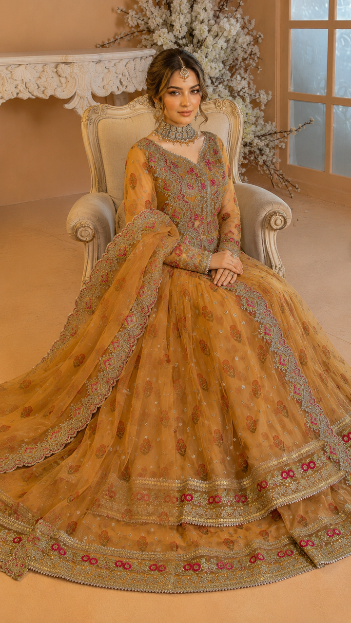 Kashees Naqsh Collection| KNNC-7|