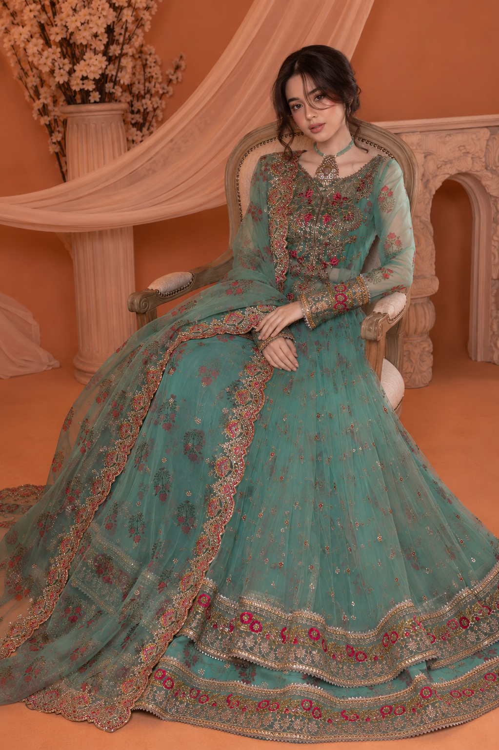 Kashees Naqsh Collection| KNNC-8|