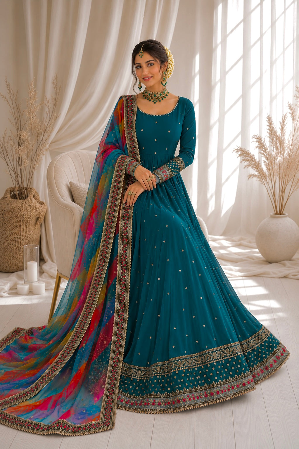 Kashee’s Peacock Royal Collection Vol-1