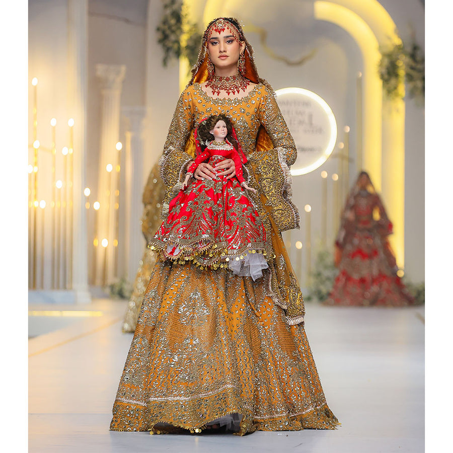 Guriya Rani Collection – Luxury Kids Princess Dresses | Kashees Boutique
