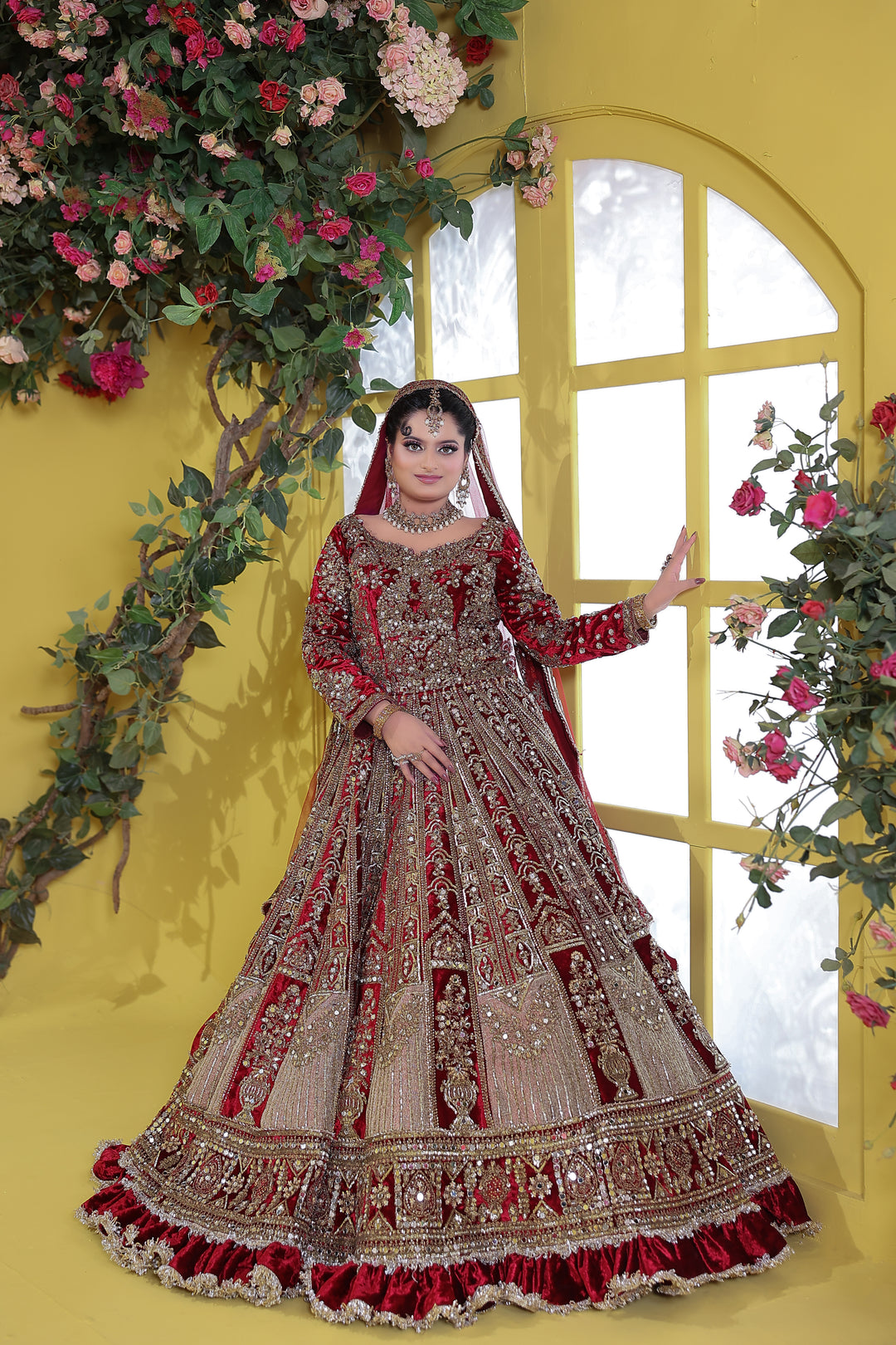 Kashees Bridal Wear| KBW-161 |