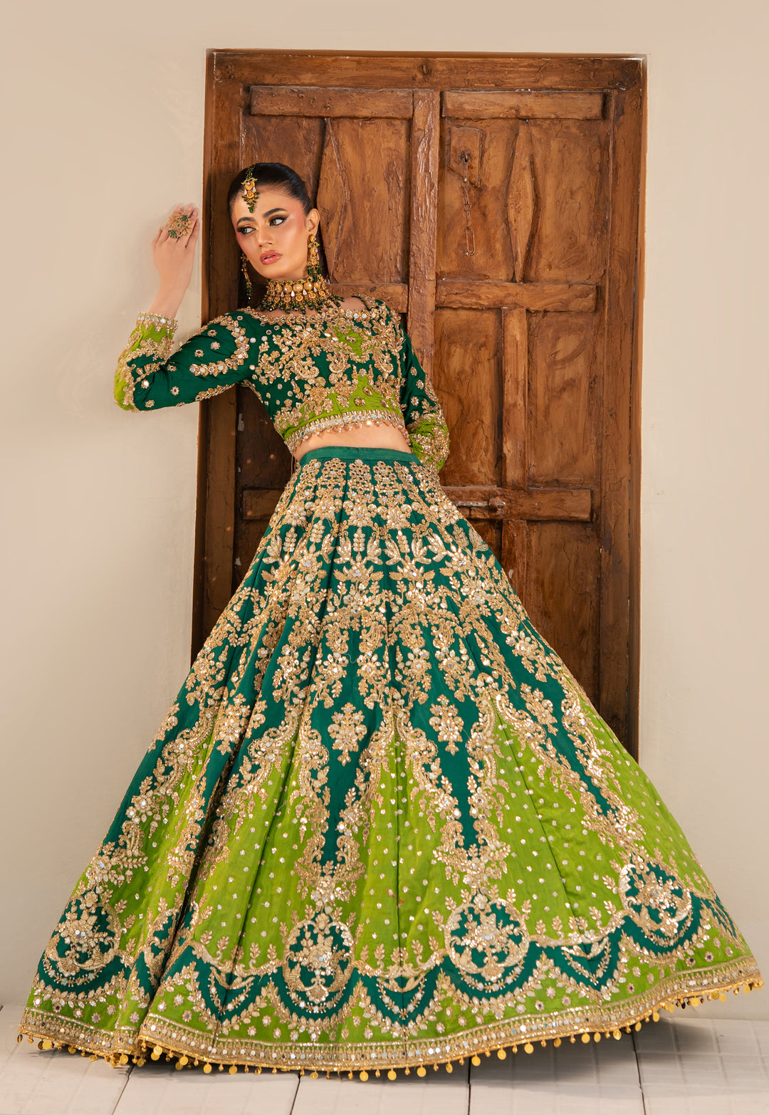 Kashees Bridal Wear| KBW-128 |