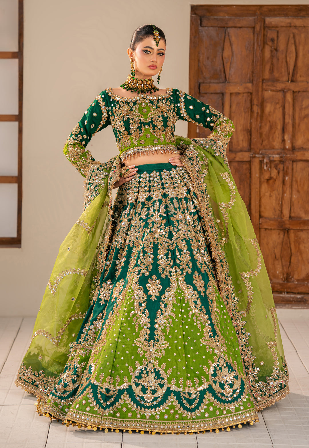 Kashees Bridal Wear| KBW-128 |
