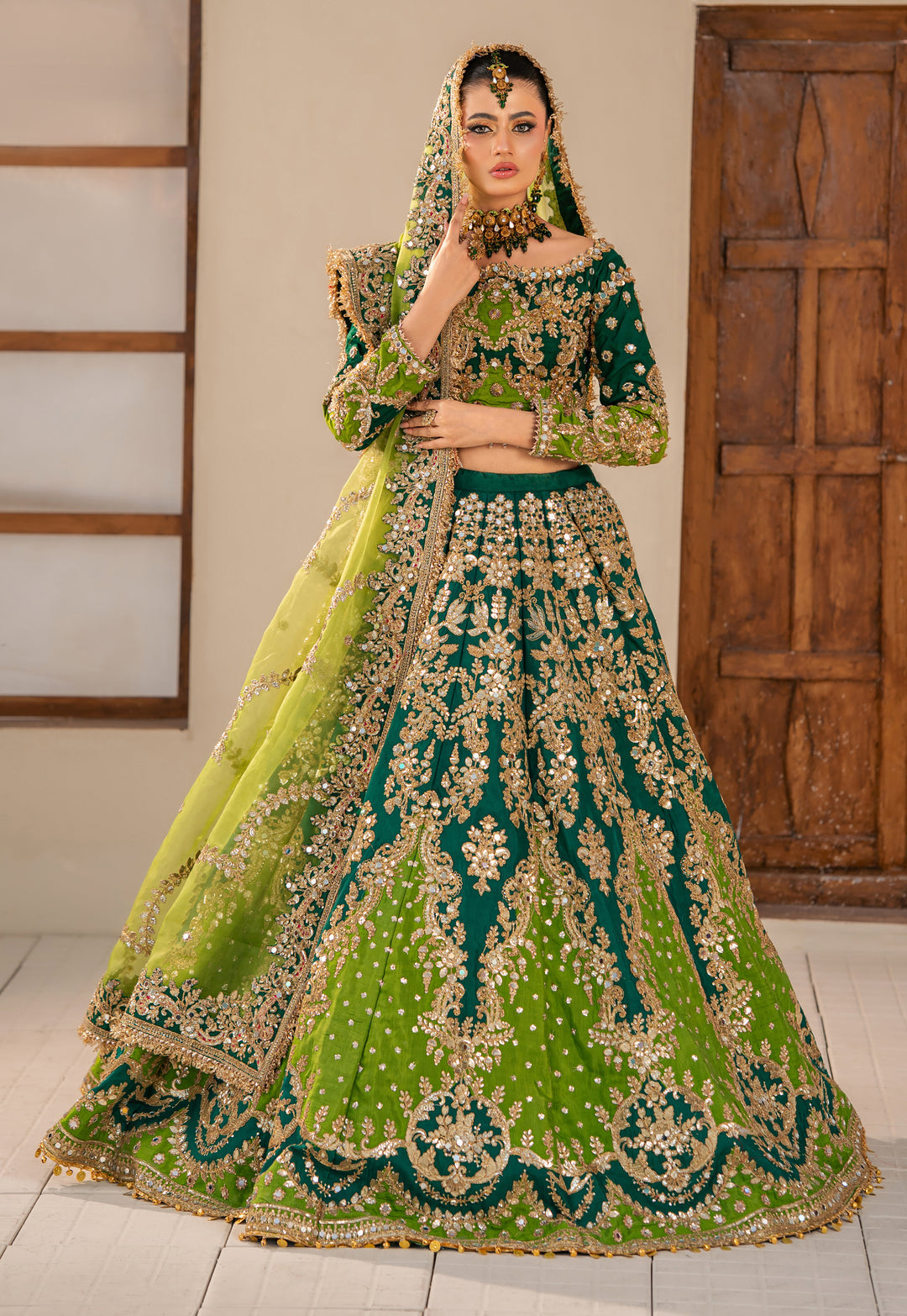 Kashees Bridal Wear| KBW-128 |