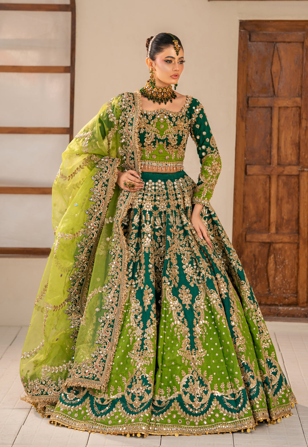 Kashees Bridal Wear| KBW-128 |