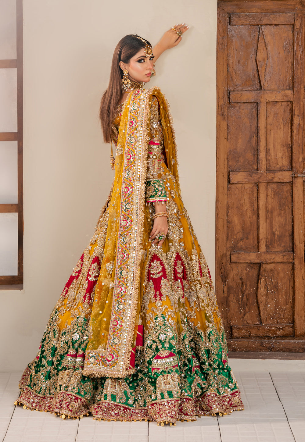 party kashees dresses Kashees Bridal Wear Luxury Bridal Dresses & Wedding Lehengas