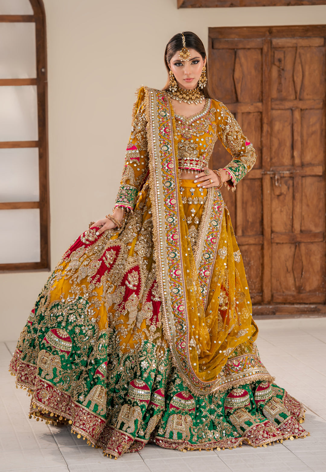 Kashees Bridal Wear| KBW-129 |