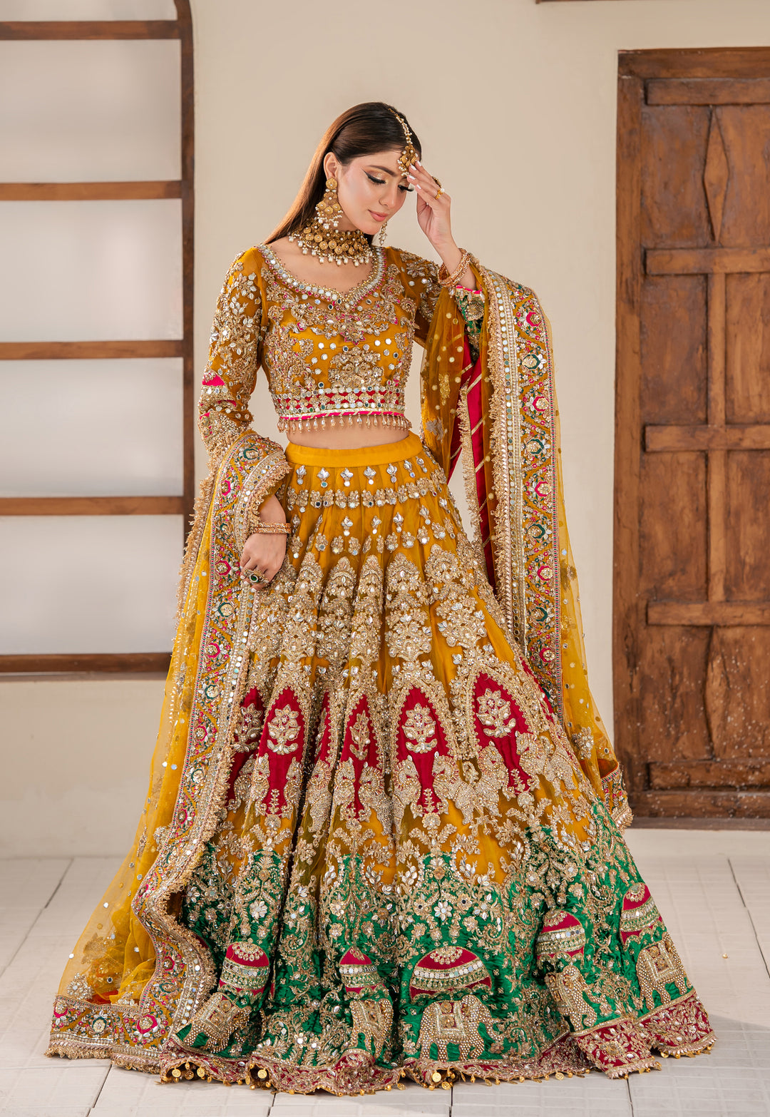 Kashees Bridal Wear| KBW-129 |