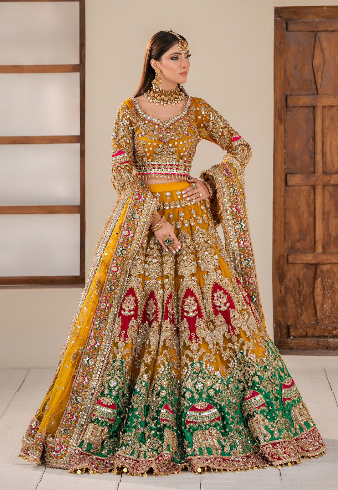 Kashees Bridal Wear| KBW-129 |