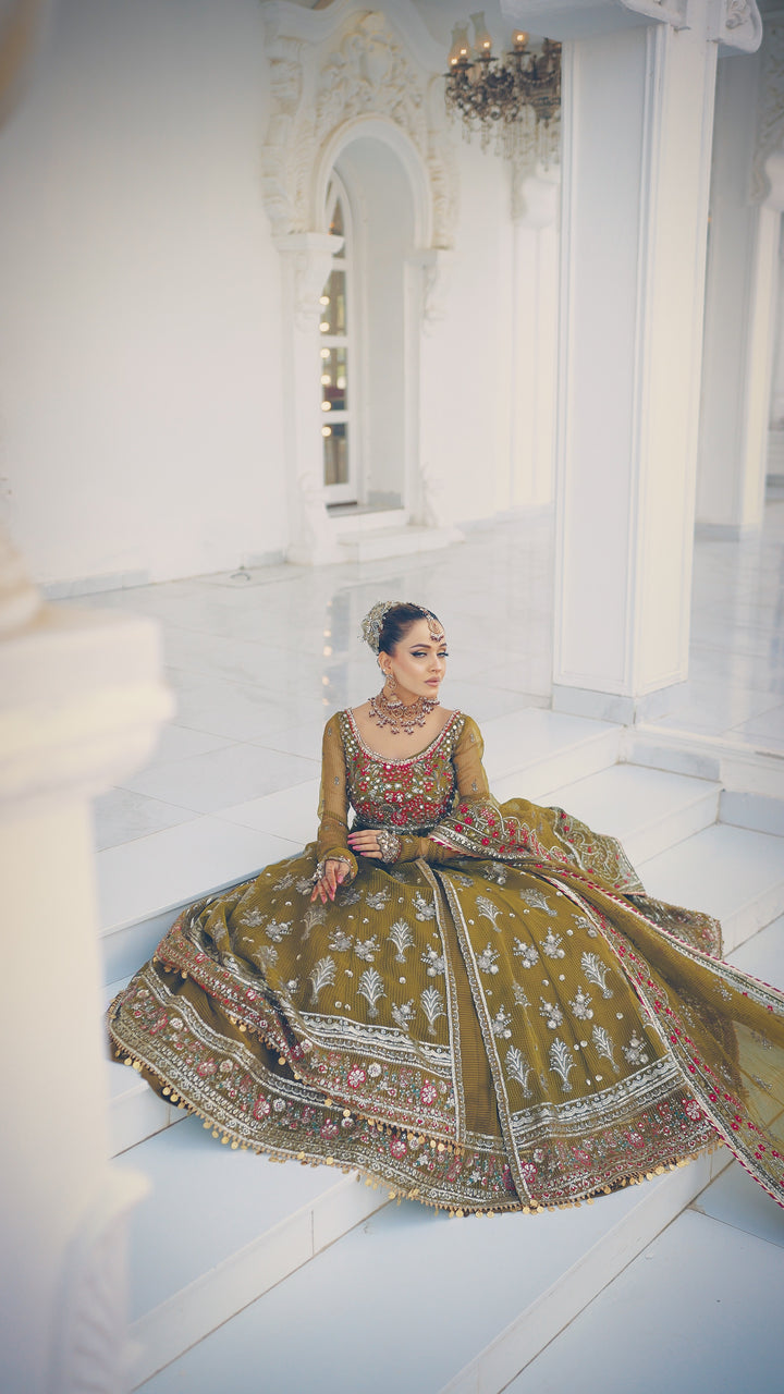 Front Open Style Peshwas | Naina Lage | KFOP-001