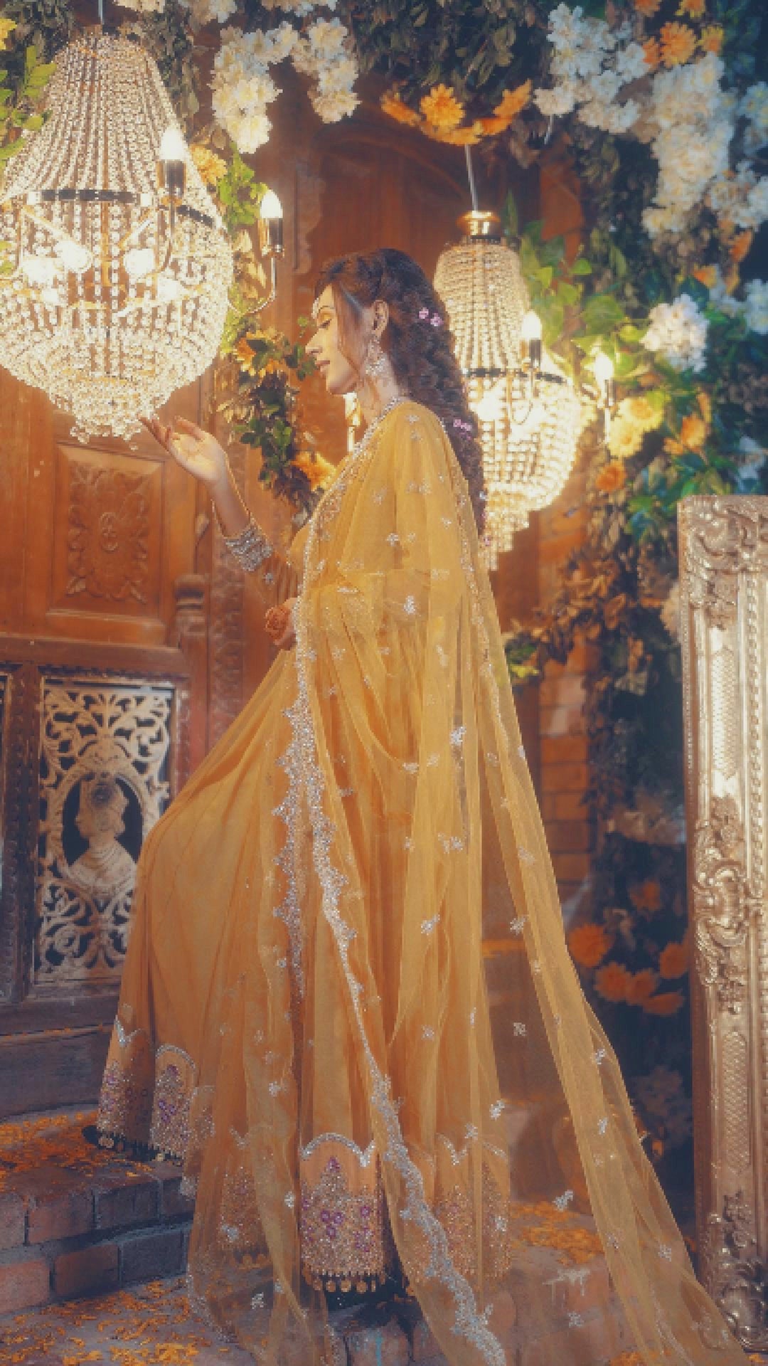 Kalidar Peshwas | Naina Lage | KKDP-003 YELLOW |
